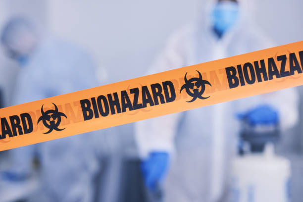 Professional Biohazard technician working in Manteca, CA